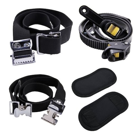 Warner Strap Kit, Bagged, for Strap-N-Stride Aluminum, PR 10776